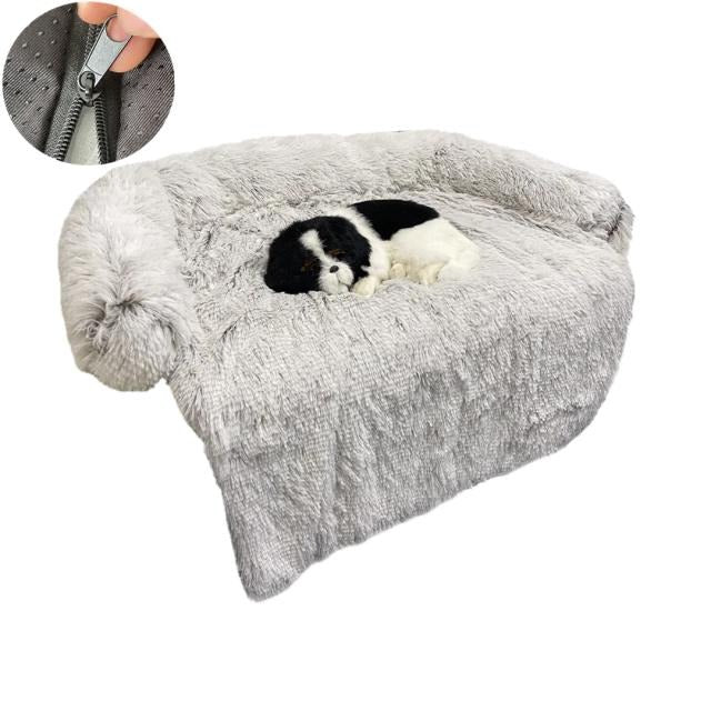 CozyPaws Vaskbar Kjæledyr Sofa Teppe Skanto