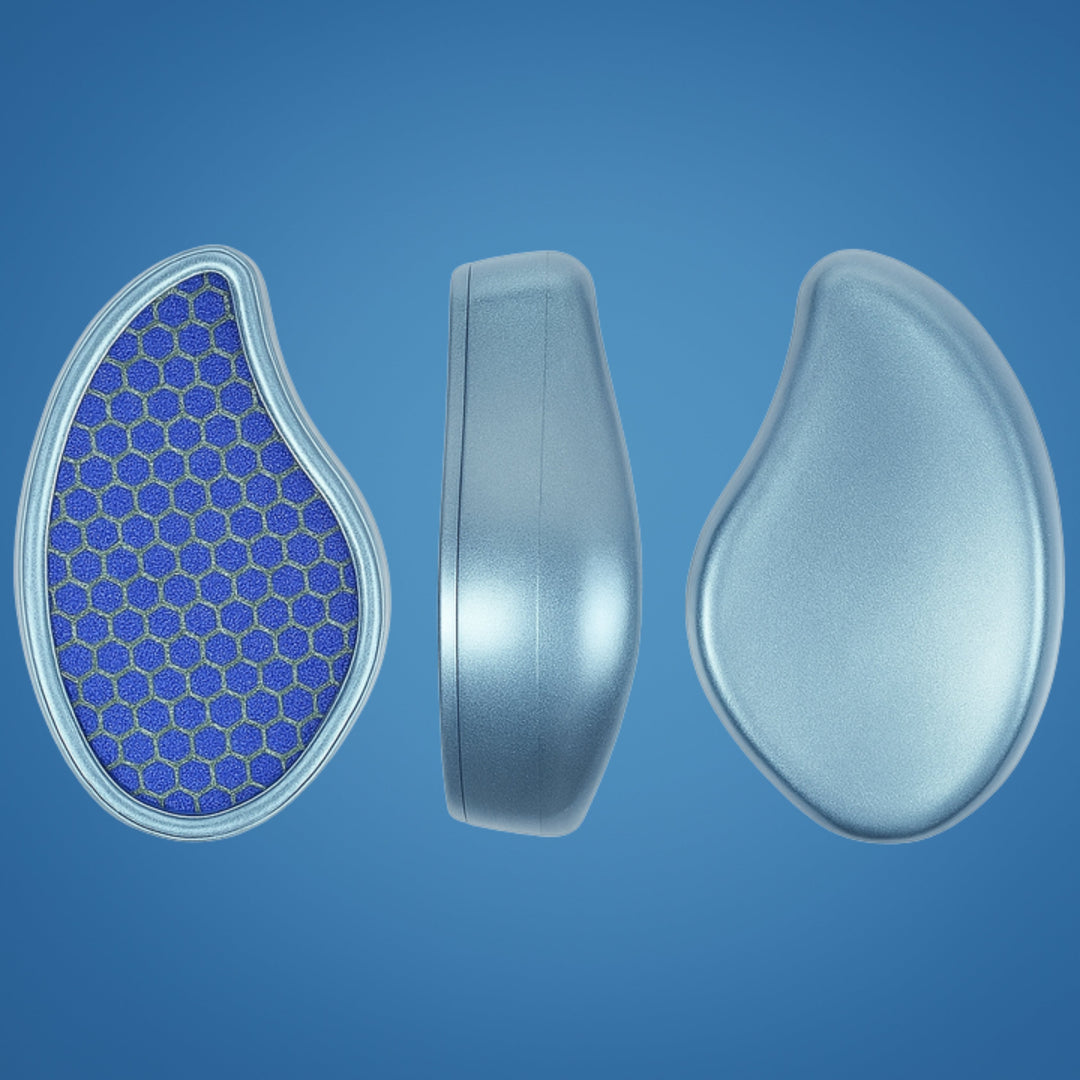 Skin Remover – Nano Glass Surface – Vaskbar & Skånsom – Glatt Sprukne Hæler Hjemme Skanto