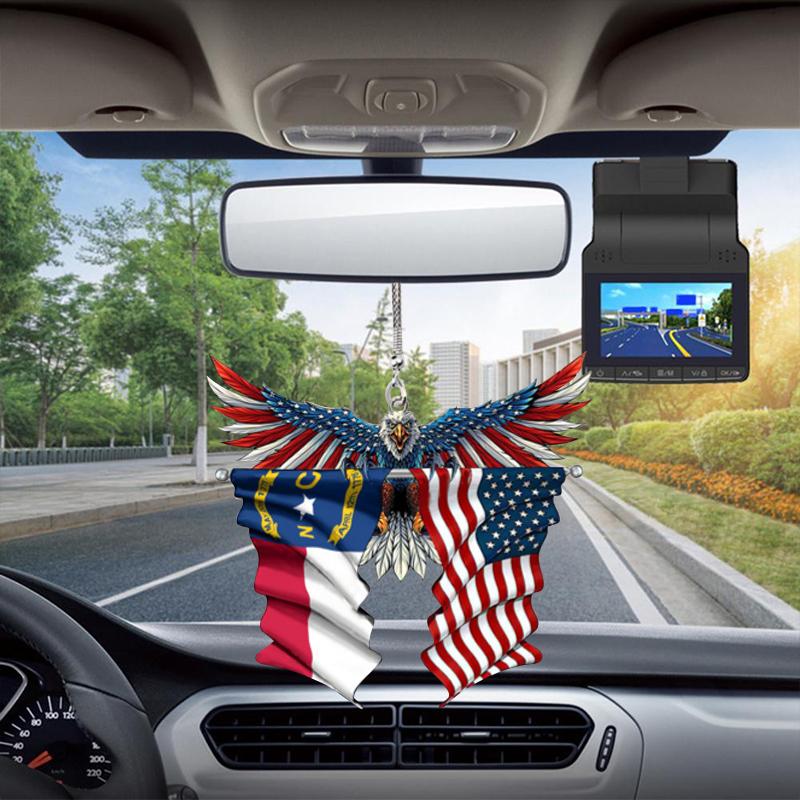 Skanto | Eagle Flag Hengepynt for Bil