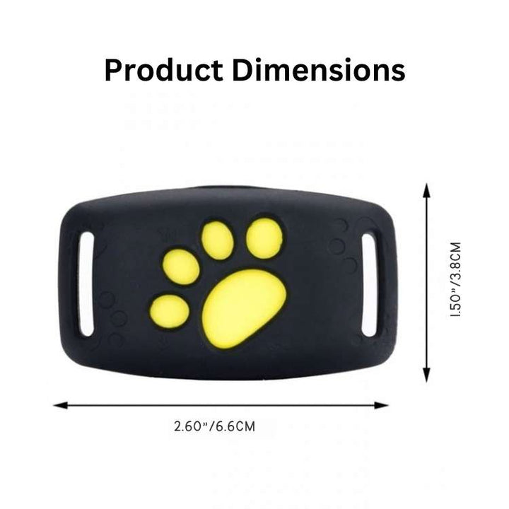 Skanto | #1 Finn GPS Katt Tracker med Sanntidsplassering, Vanntett Design, og Aktivitetsovervåking for Kæledyrssikkerhet og Sporing