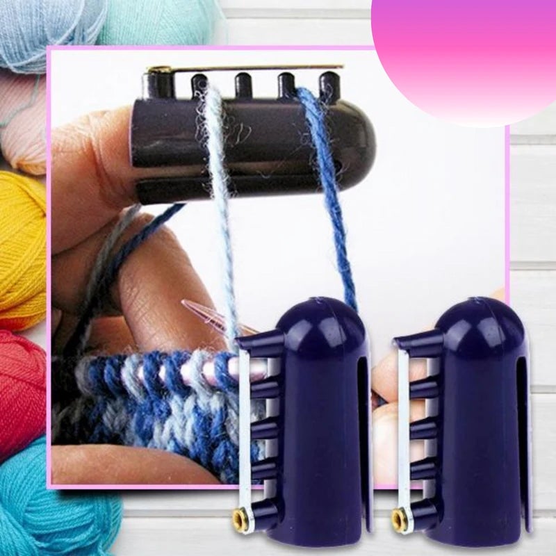 Skanto | QuickStitch Strikkefingerbølget Garn Guide