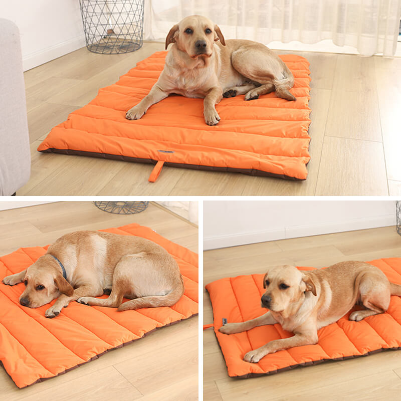 Skanto | Waterproof Outdoor Dog Bed for Camping