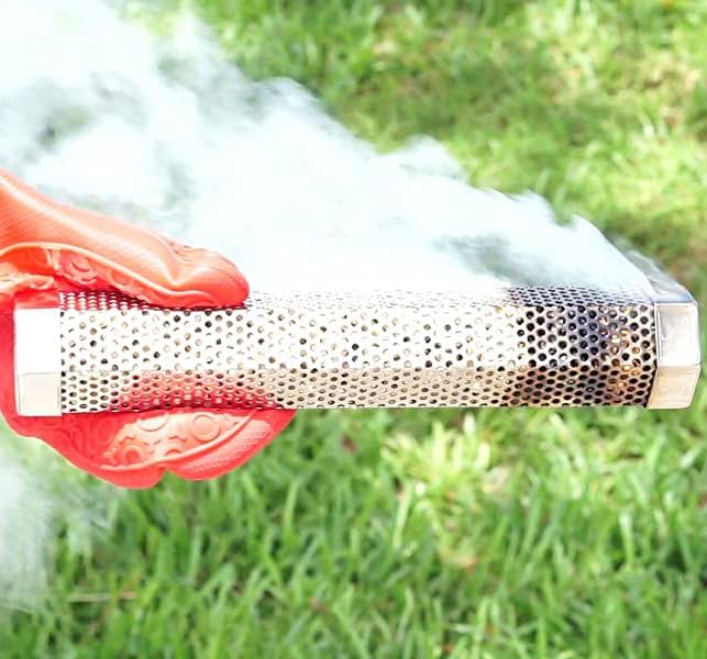 Skanto | 12' Pellet smoker pipe for any grill or smoker