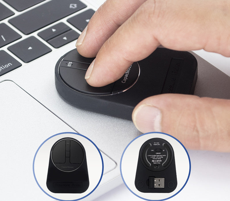 Skanto | Mini Trådløs Bluetooth Bærbar Mus