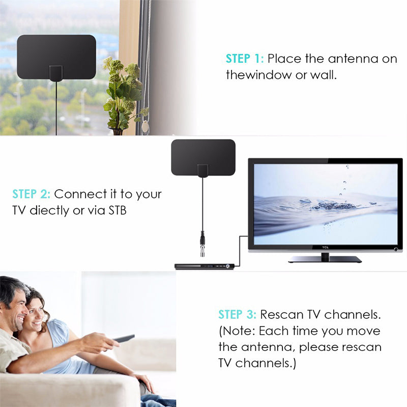 Skanto | Oppgrader DIGITAL HDTV ANTENNE 4K