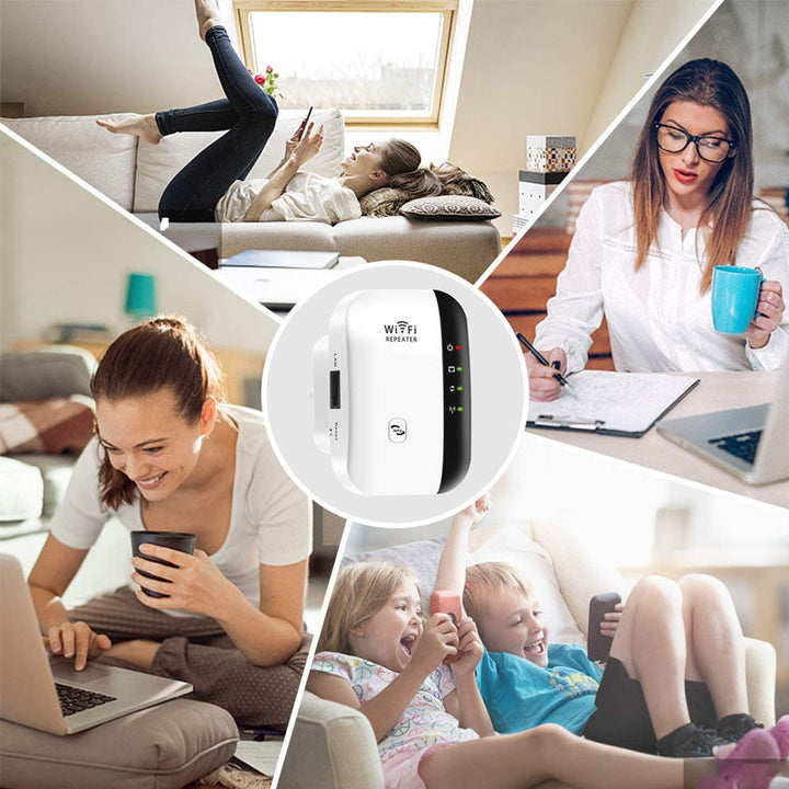 Skanto | Trådløs WiFi-signalforsterker