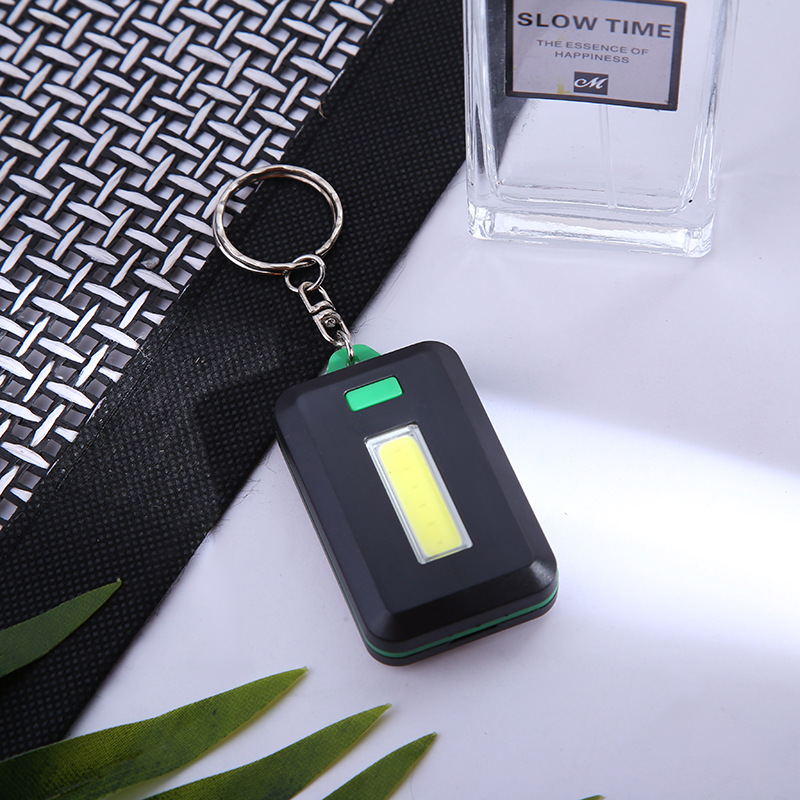 Mini-LED-lommelykt nøkkelring | Skanto