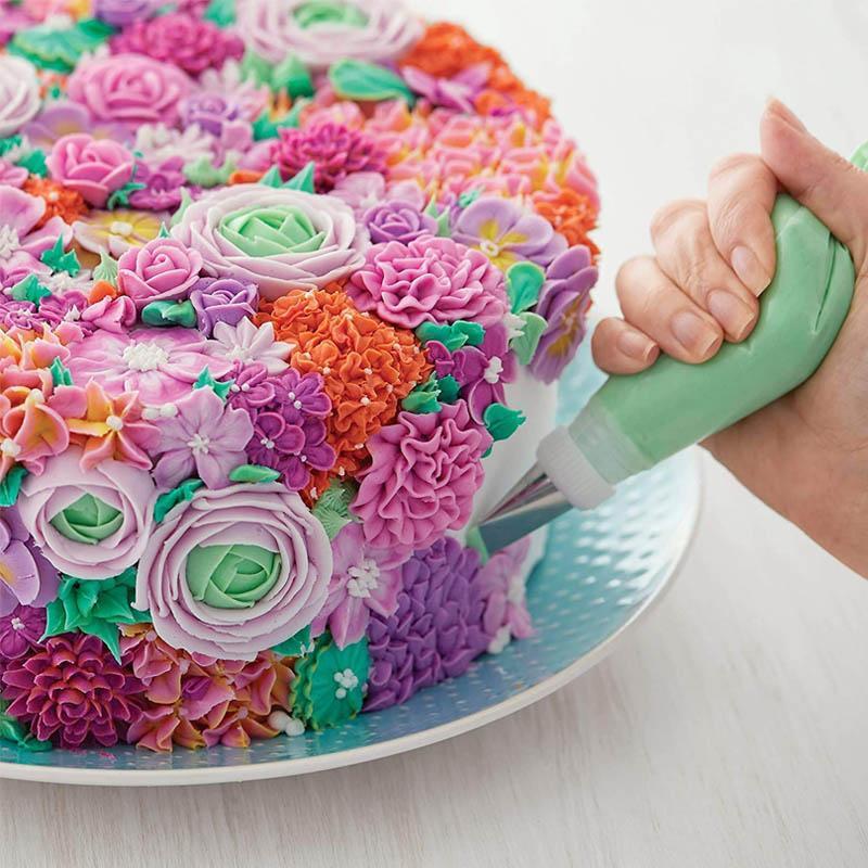 Cake Petal Dekorering Bakeverktøy Sett (5 PCS) | Skanto
