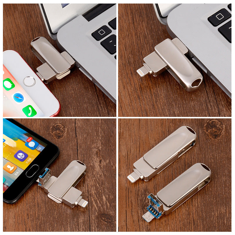 Skanto | 3-i-1 USB Minnepinne