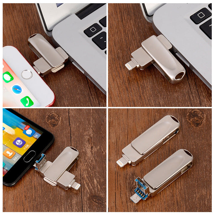 Skanto | 3-i-1 USB Minnepinne