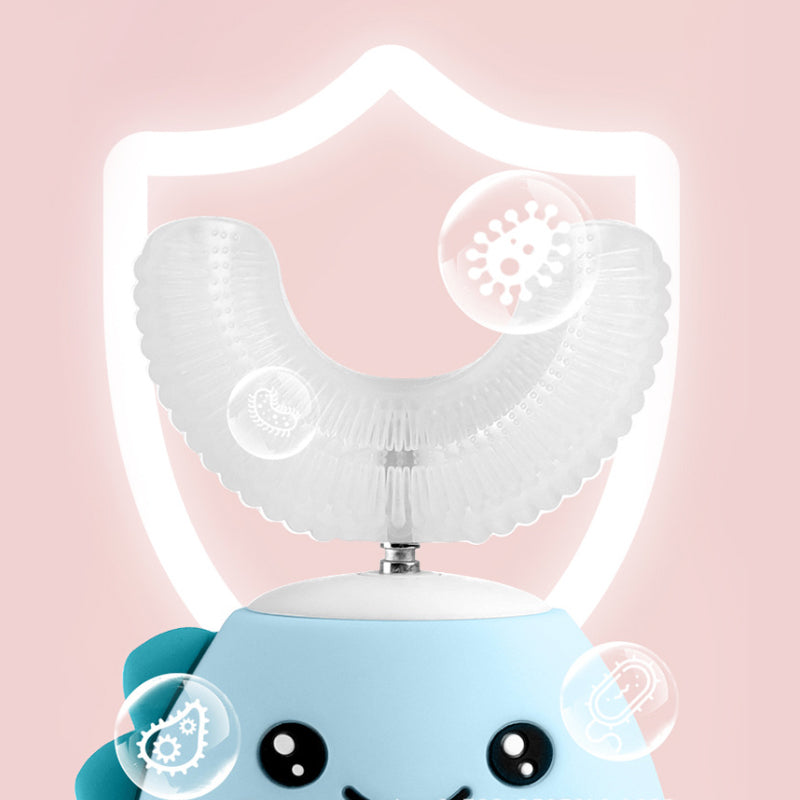 Norvo | 360 Grad Elektrisk U-formet Tannbørste