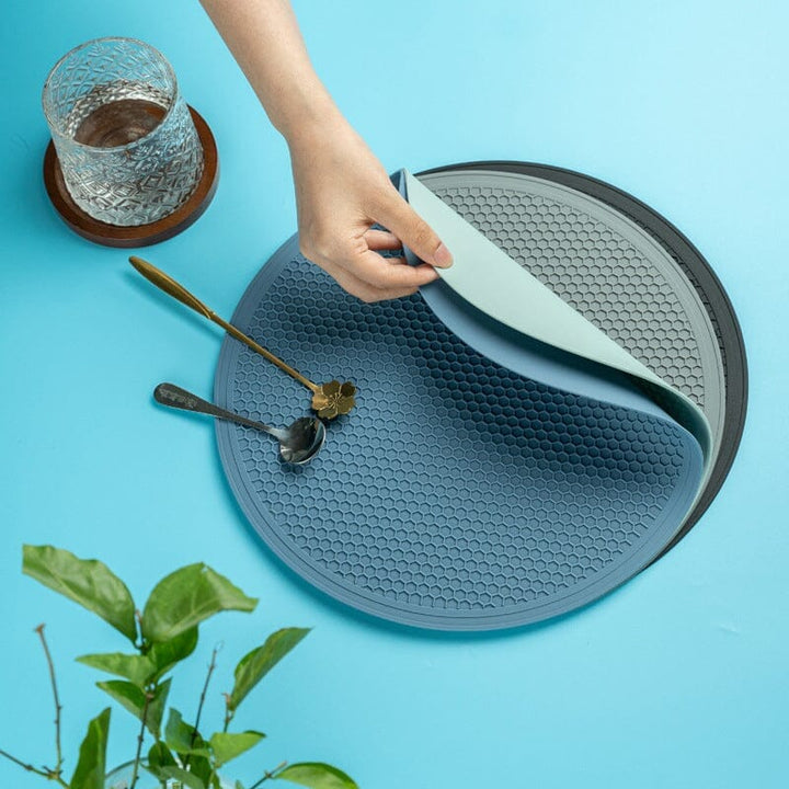 Mikrobølgeovn Matte Silikon Deksel Pad | Skanto