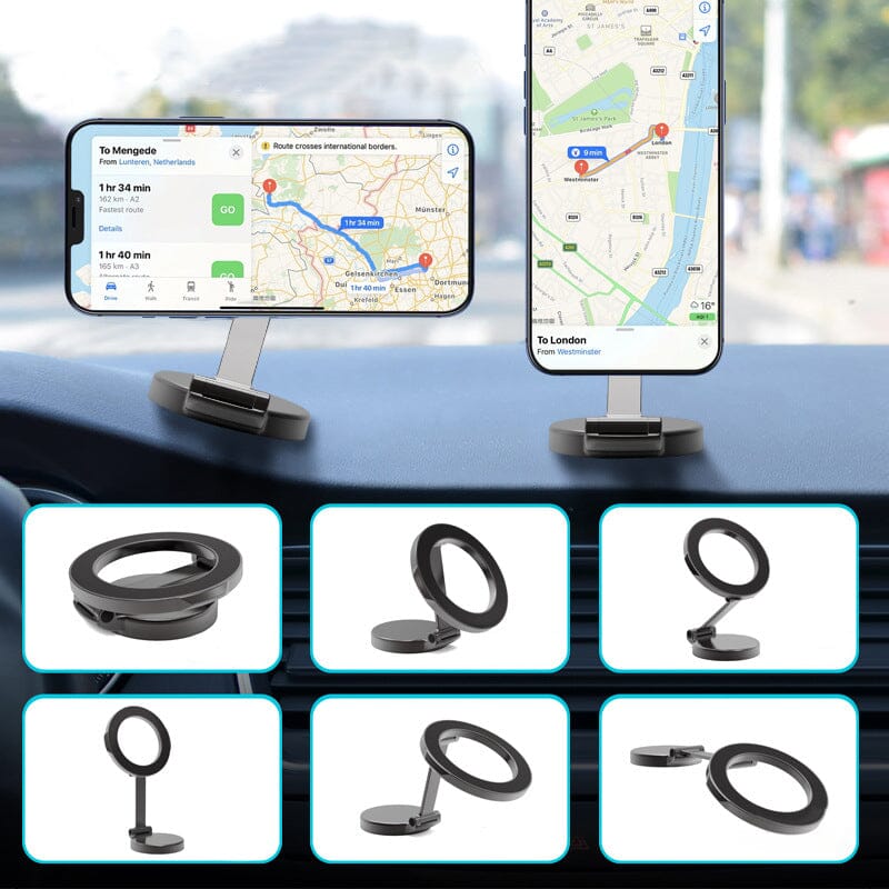 Skanto | 360 Grad Rotasjon Magnetisk Telefonholder