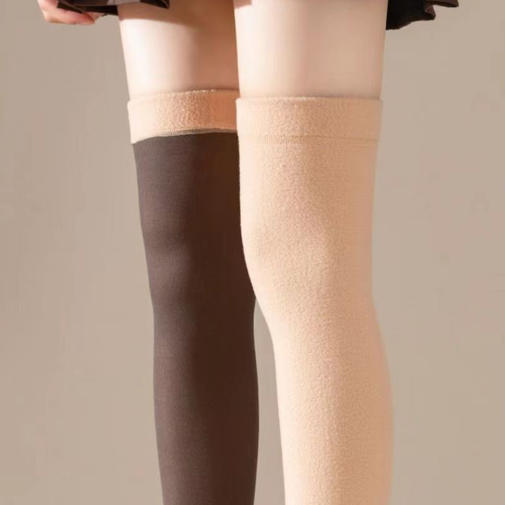 Skanto | Non-slip Tykk Knæ Sokker