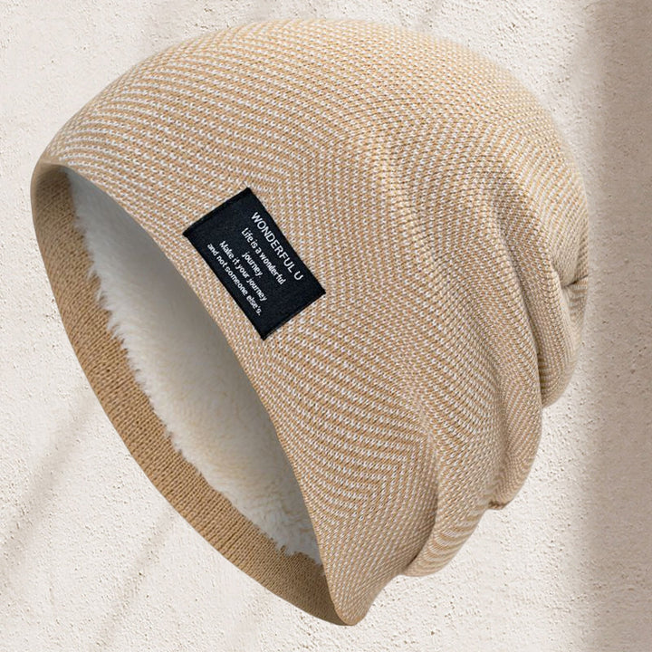 Skanto | Vinter Utendørs Fleece Strikket Lue