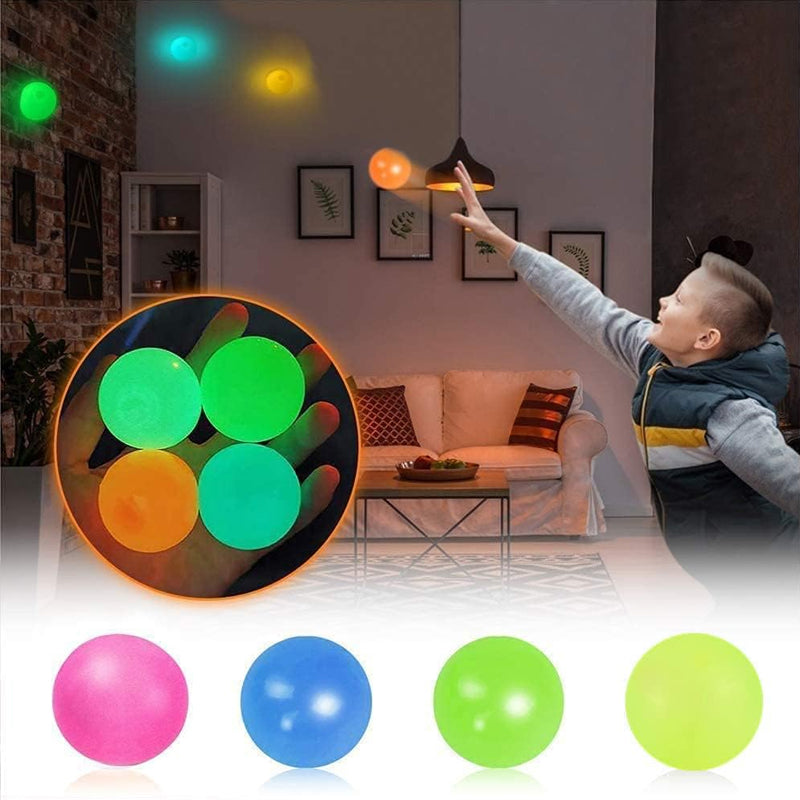 Skanto | Luminøse Klebende Kuler