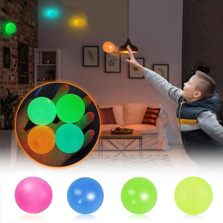 Skanto | Luminøse Klebende Kuler