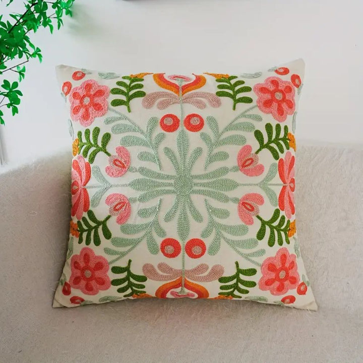 Skanto | Eterisk broderi blomster putevarsler