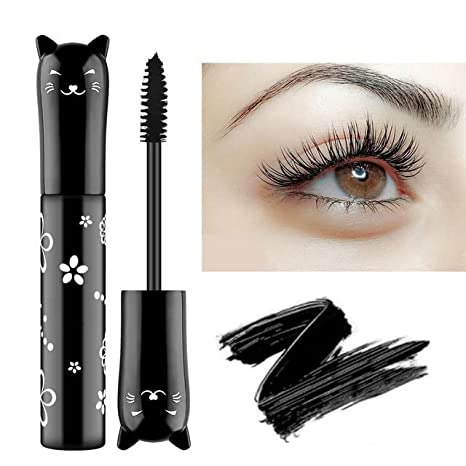 Skanto | 5D Forlengende Krøllet Farge Mascara