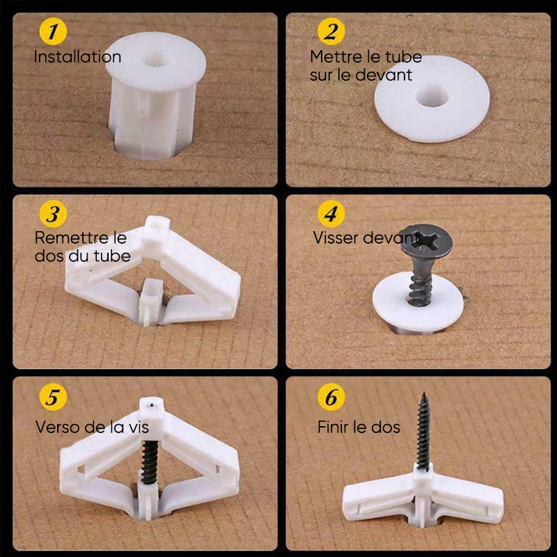 Aircraft Expansion Anchor Bolt | Skanto