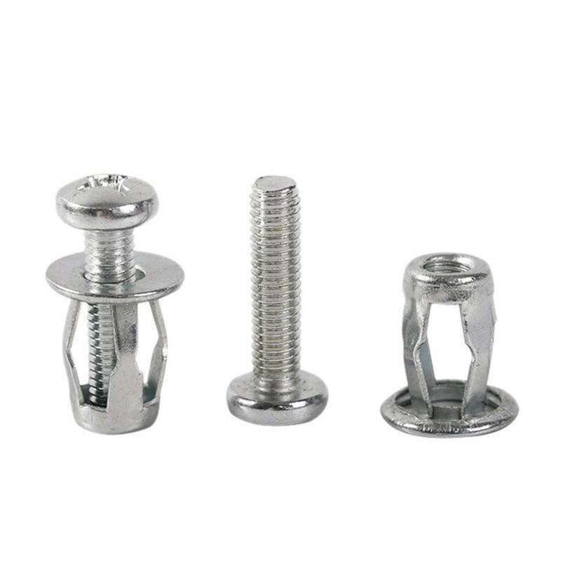 Skanto | Petal Nuts With Screw(20 PCS)