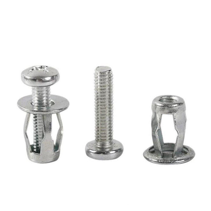 Skanto | Petal Nuts With Screw(20 PCS)