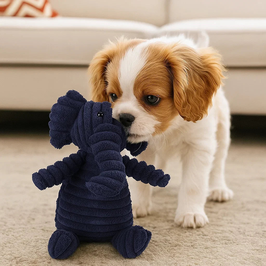 Skanto | Hundelek Plush Squeaky Chew Dyr
