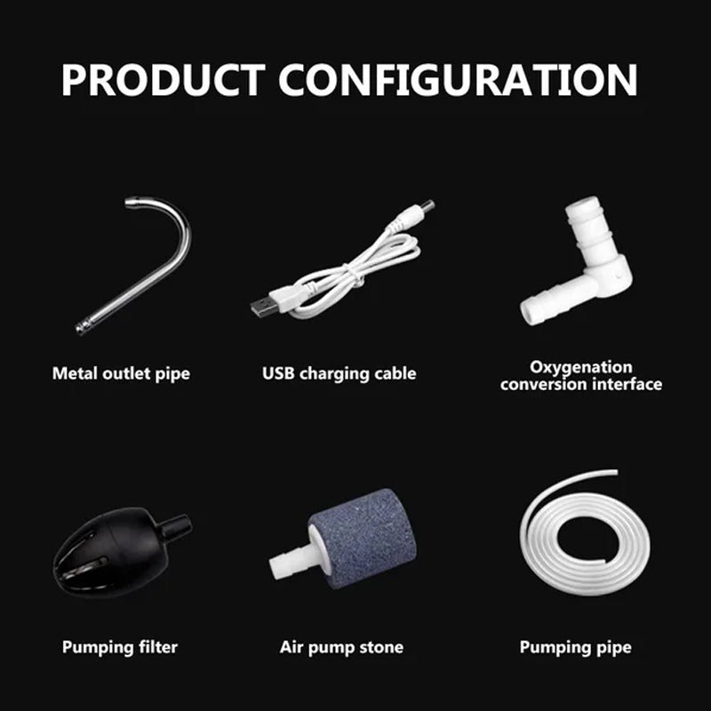 Skanto | Fisking Intelligent Oksygenpumpe - Bedre Fisking Opplevelse