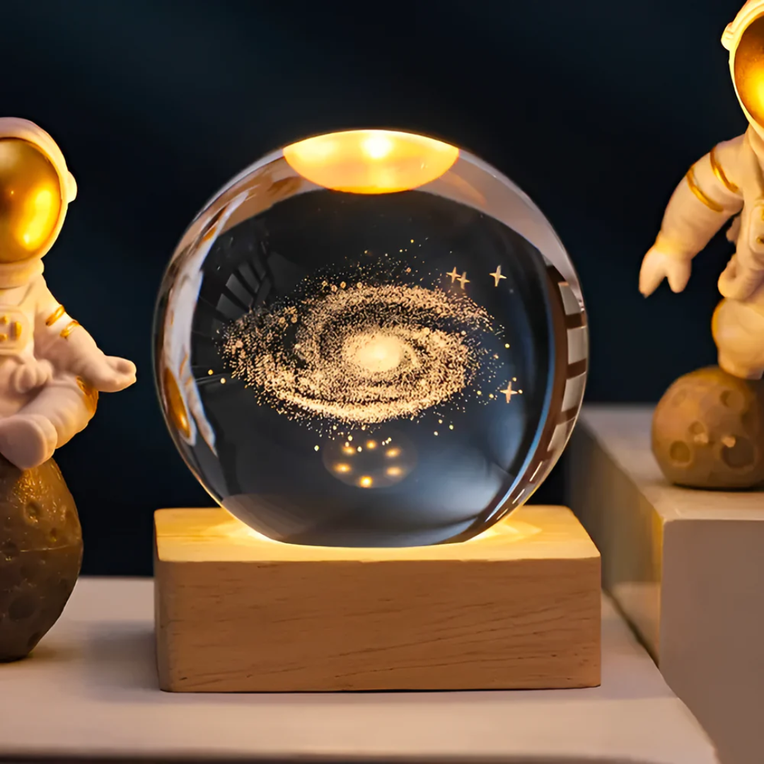 Skanto | Magisk LED Galakse Bordlampe