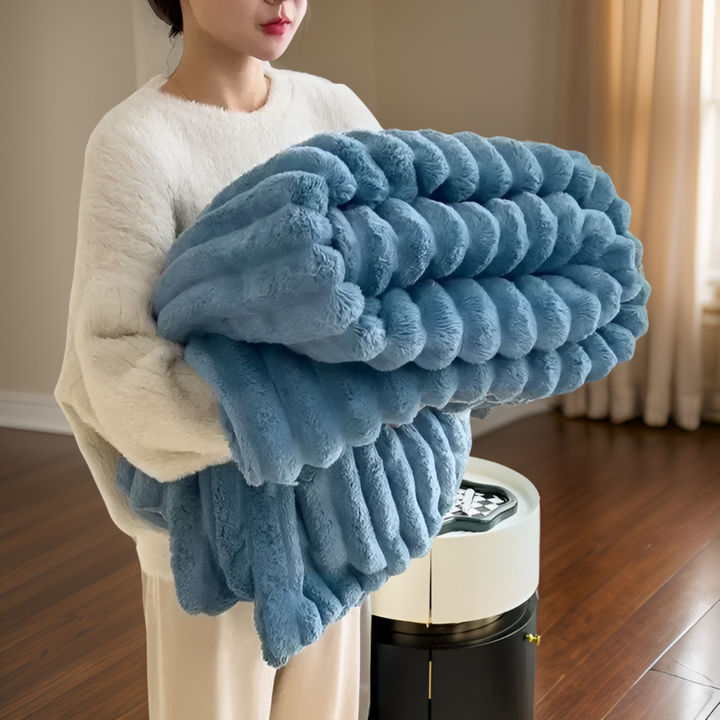 Skanto | Varm Fleece Teppe