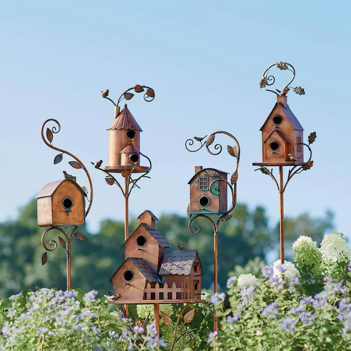 Birdhouse hagepæler | Skanto