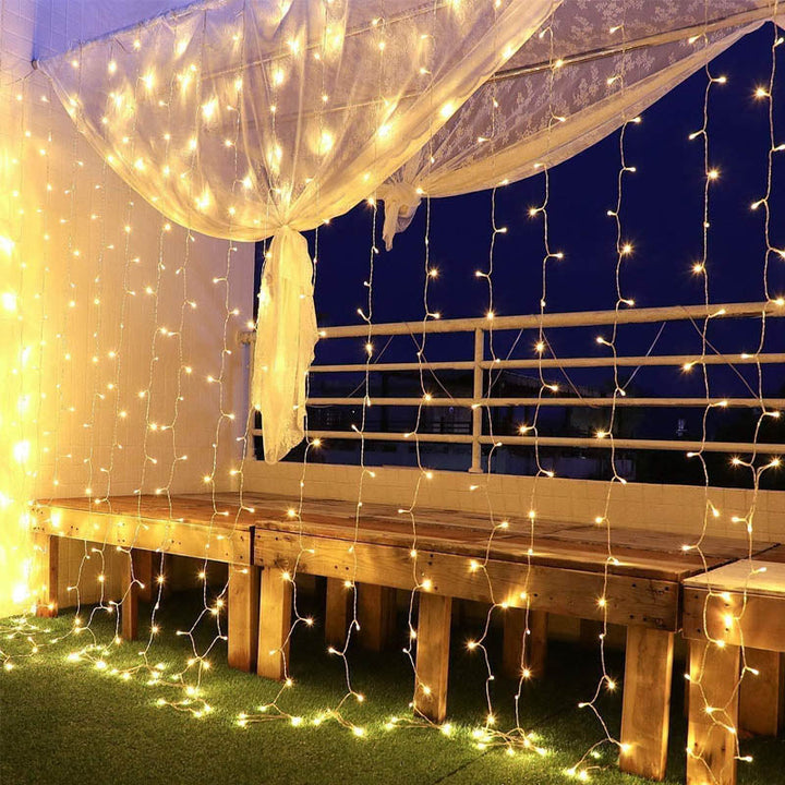 Skanto | Twinkle Star 300 LED Vinduskappe Lyskjede