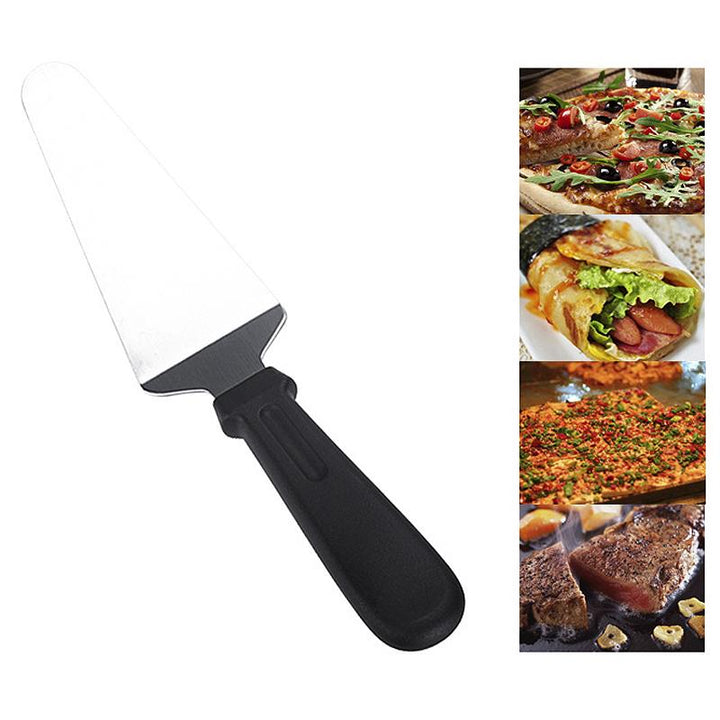Rustfritt Stål Pizza Spatel og Cutter | Skanto