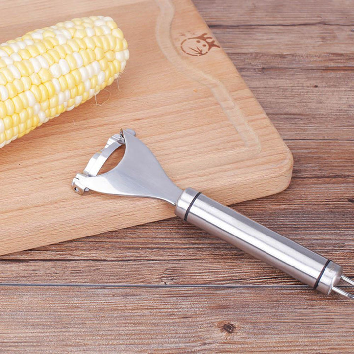Corn cob peeler laget av rustfritt stål | Skanto