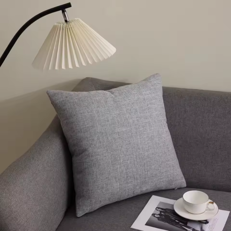 Skanto | Bomull Leire Putekcase for Dekorative Sofa- og Stolputeder