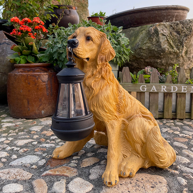 Playful Paws Solcellelampe Skanto