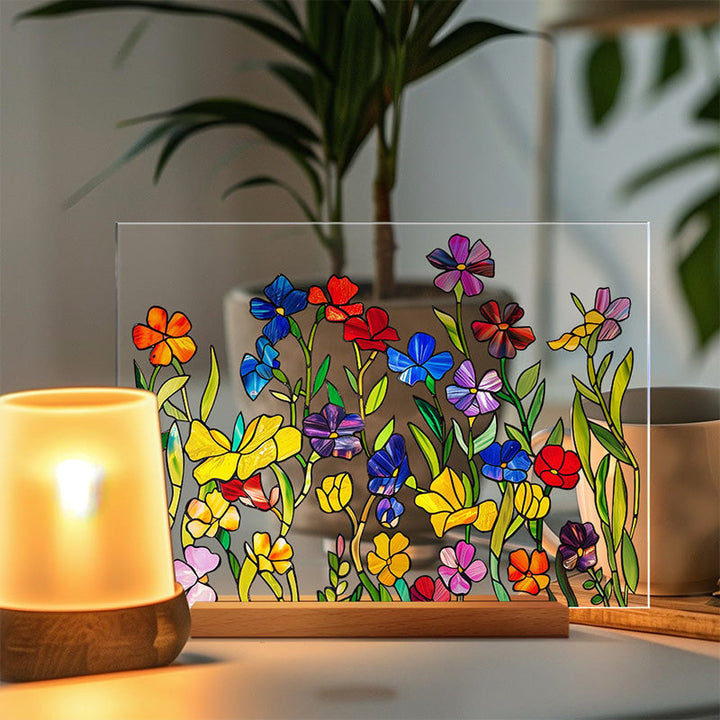 Skanto | Malte Fargerik Blomstermønster Dekor