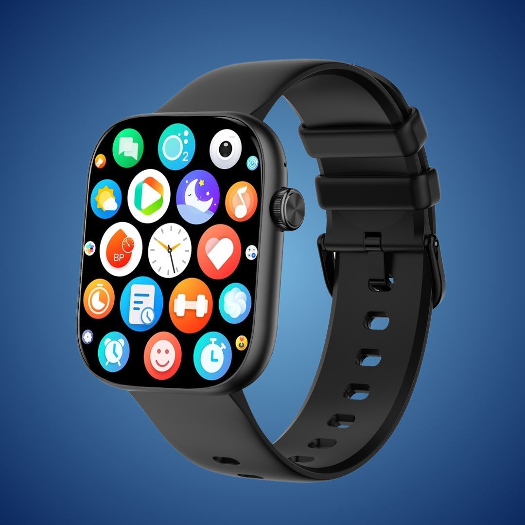 FitTrack Pro Advanced Smartwatch - Tilpassbare funksjoner | Helse- og treningsovervåking Skanto