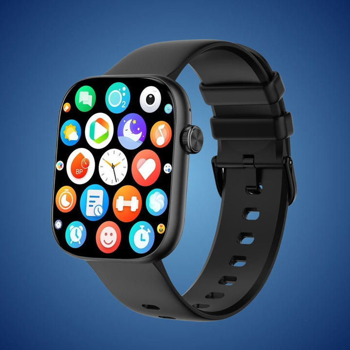 FitTrack Pro Advanced Smartwatch - Tilpassbare funksjoner | Helse- og treningsovervåking Skanto