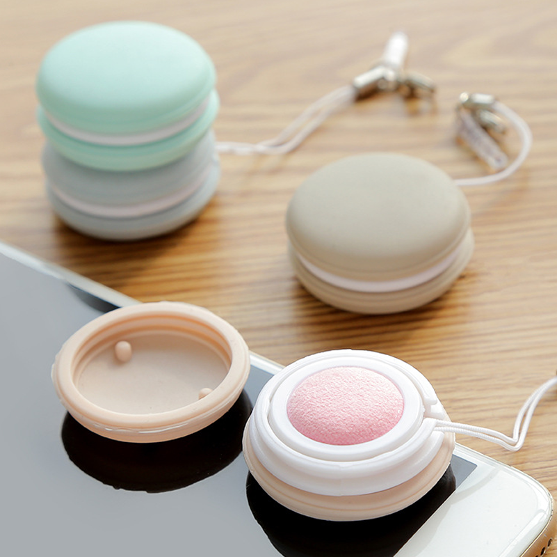 Macaron Mobiltelefon Skjermvasker Nøkkelring | Skanto