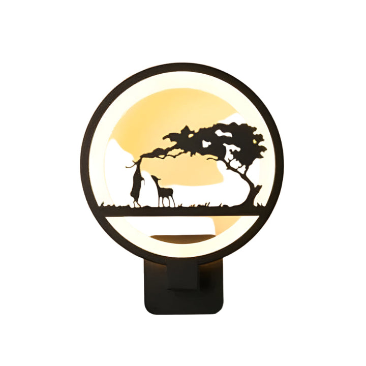 ForestHaze LED Vegglampe Skanto