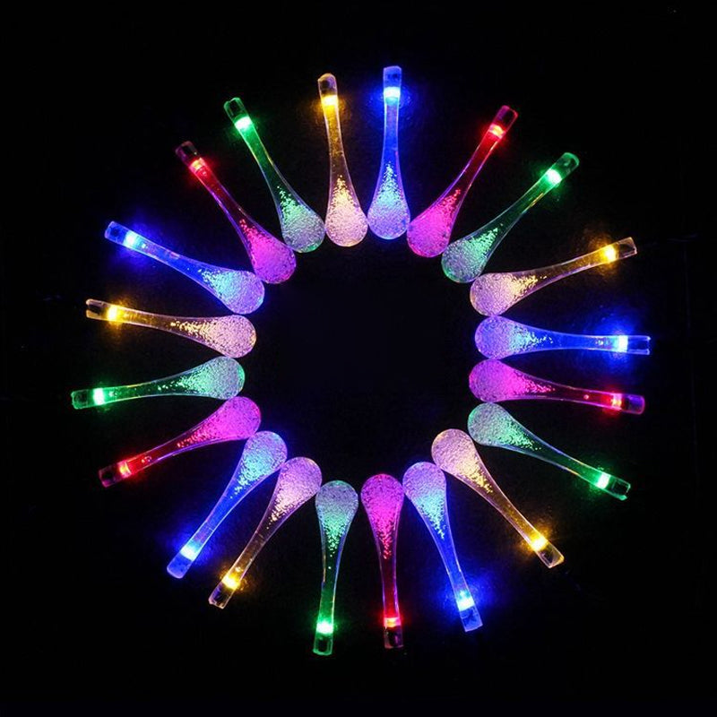 Skanto | LED Vanndråpe Sollys