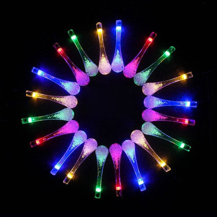Skanto | LED Vanndråpe Sollys