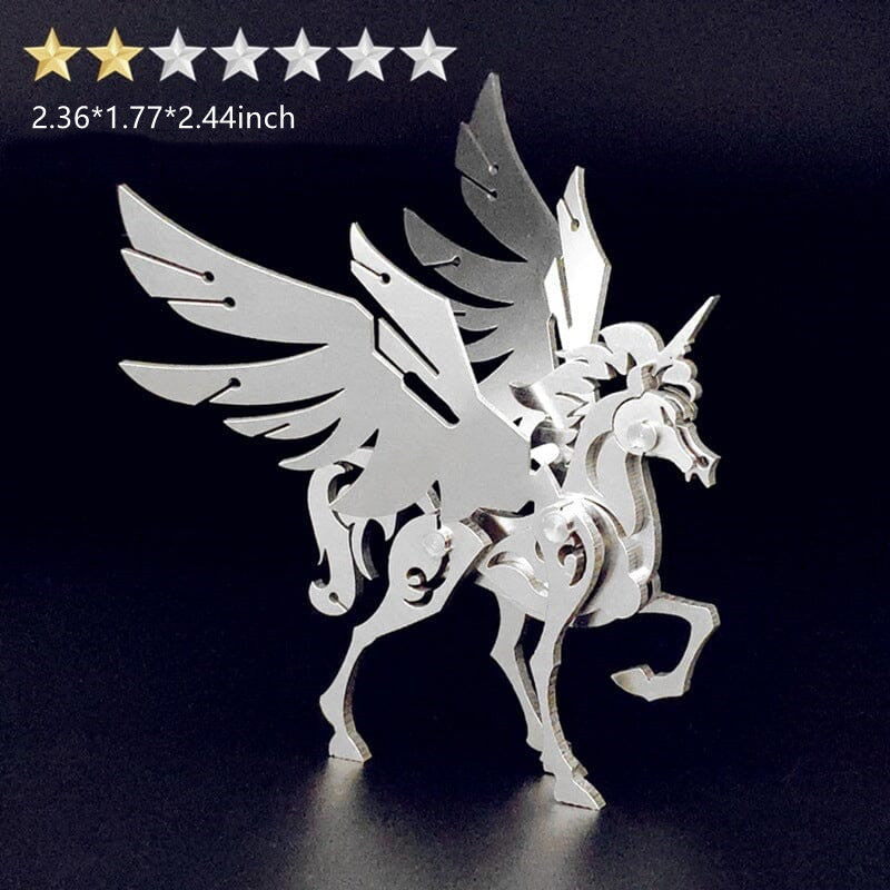 Skanto | 3D Metallpuslespill