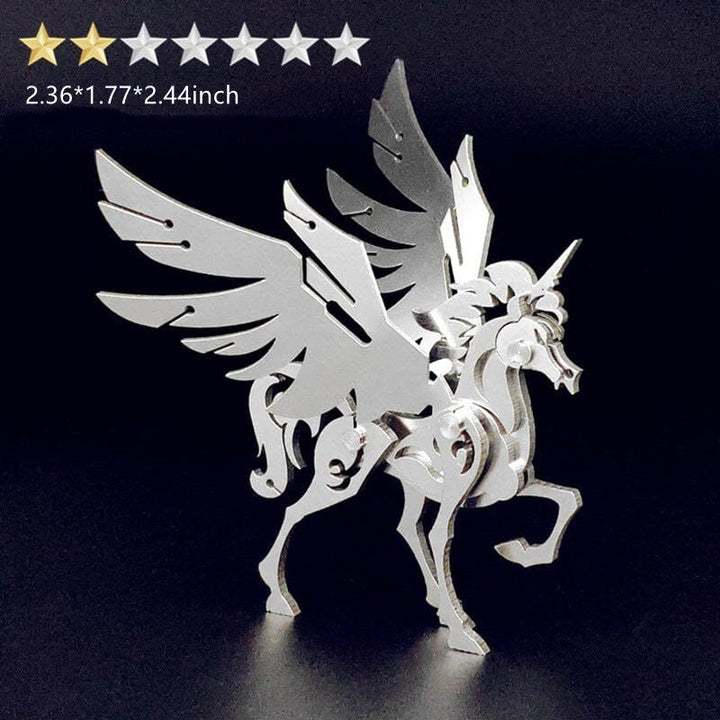 Skanto | 3D Metallpuslespill