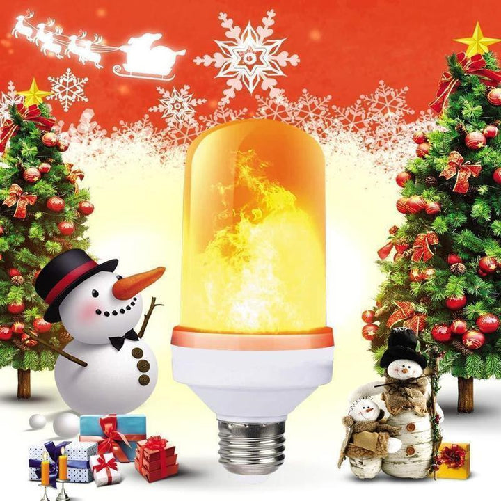 Flamme LED Lampe med Gravitasjonssensor | Skanto