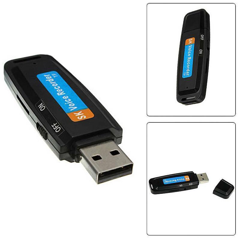 Mini USB Diktafone | Skanto