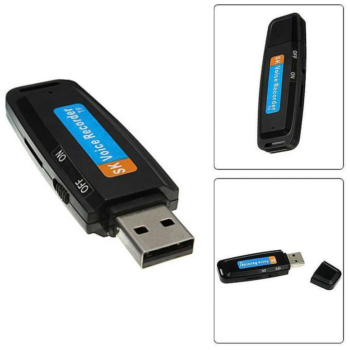 Mini USB Diktafone | Skanto