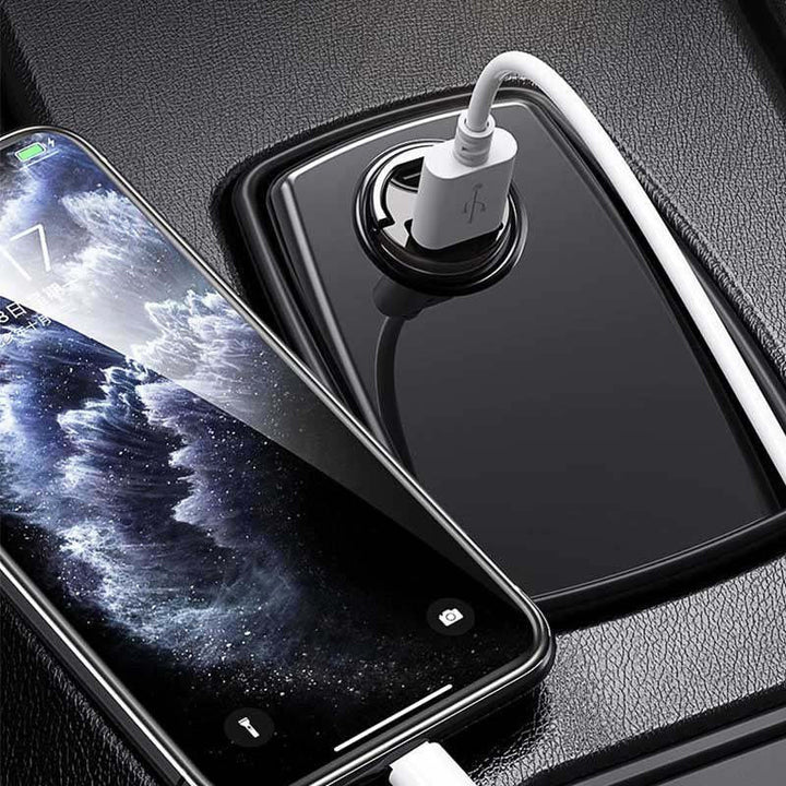 Skanto | Mini Stealth Biladapter Passer for iPhone