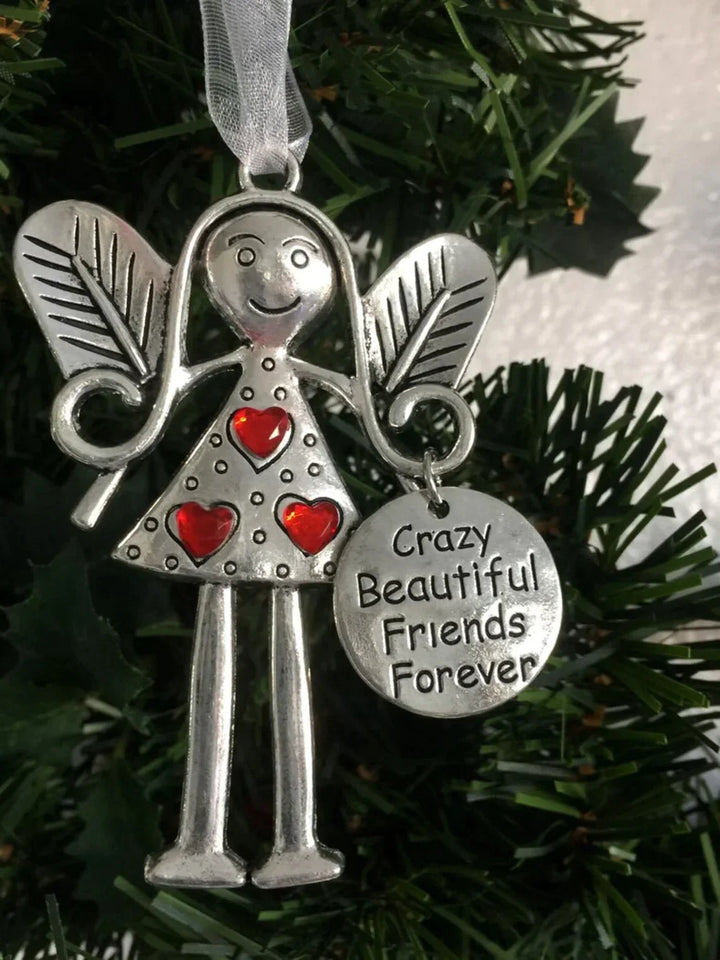 Engel Ornament Julegave - Morsom Vennskapgave | Skanto